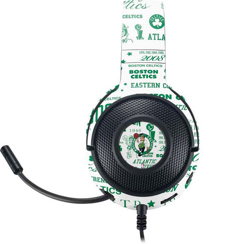 NBA Boston Celtics Historic Blast Razer Kraken X Skin